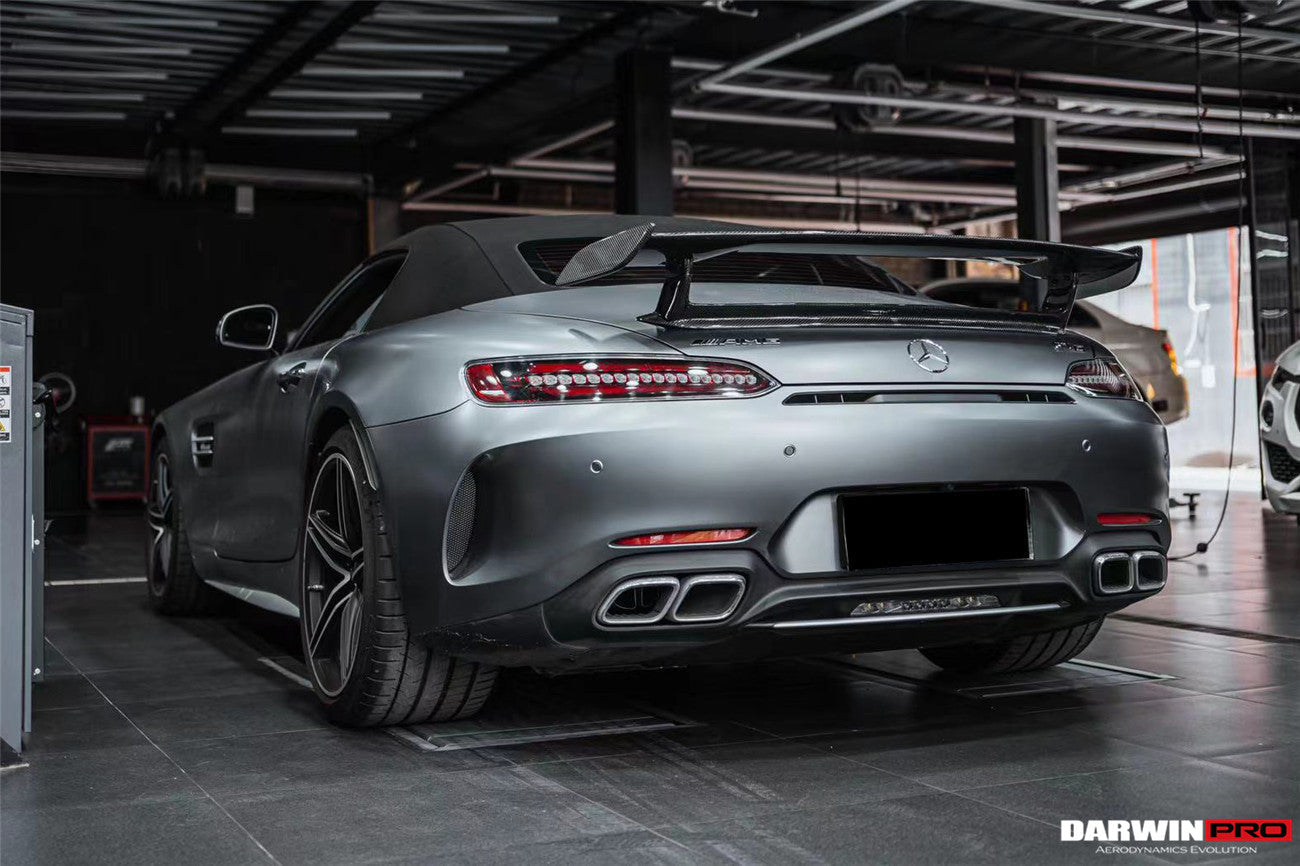 Alerón de maletero de fibra de carbono DarwinPRO 2015-2021 Mercedes Benz AMG GT GTC Roadster (solo IMP)