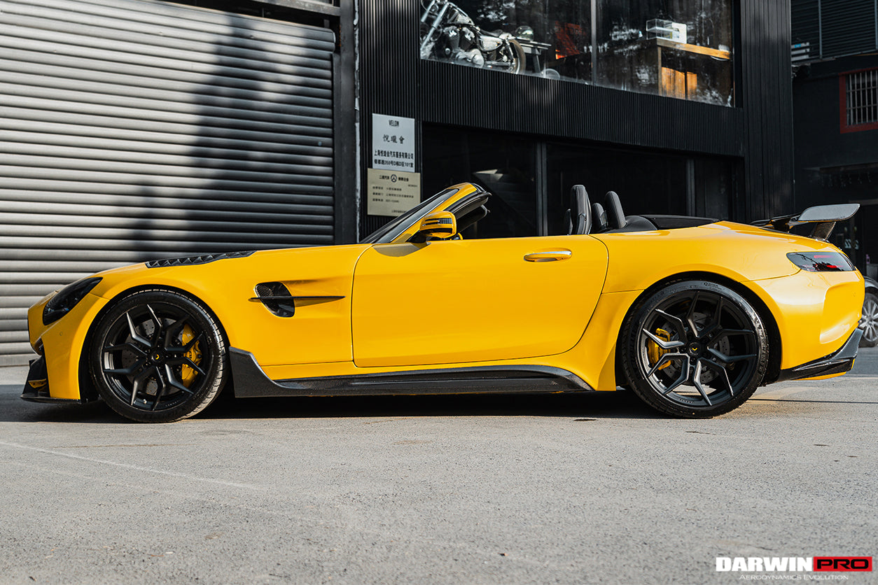 Alerón de maletero de fibra de carbono DarwinPRO 2015-2021 Mercedes Benz AMG GT GTC Roadster (solo IMP)