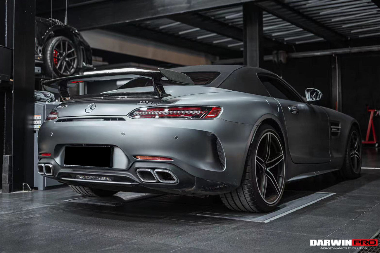 DarwinPRO 2015-2021 Mercedes Benz AMG GT GTC Roadster Only IMP Carbon Fiber Trunk Spoiler Wing
