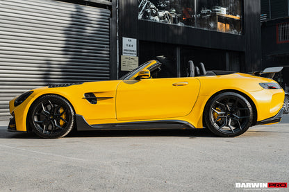 Alerón de maletero de fibra de carbono DarwinPRO 2015-2021 Mercedes Benz AMG GT GTC Roadster (solo IMP)