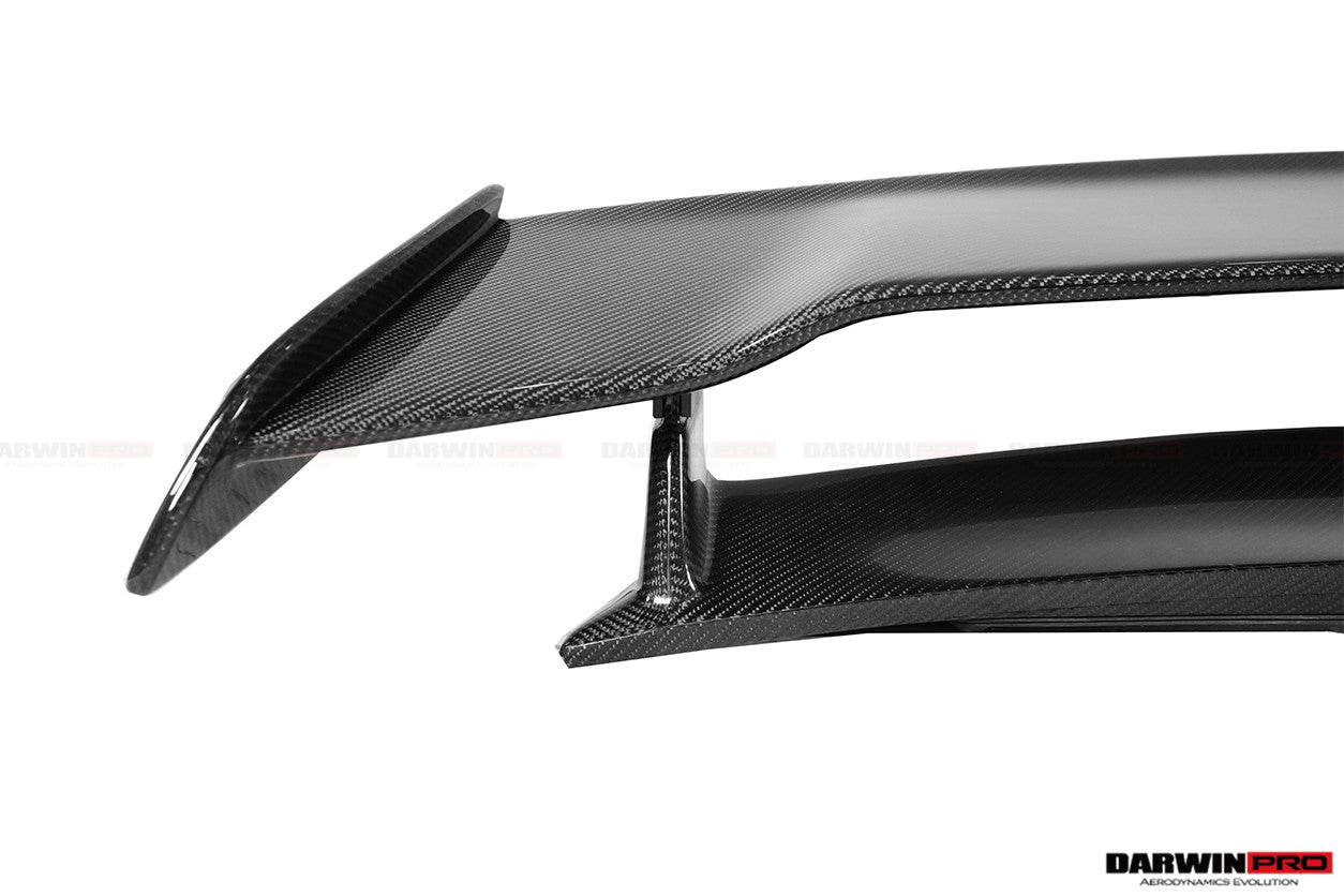DarwinPRO 2015-2021 Mercedes Benz AMG GT GTC Roadster Only IMP Carbon Fiber Trunk Spoiler Wing