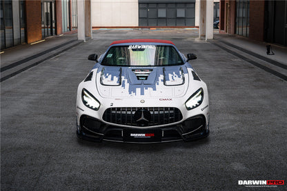 DarwinPRO IMP Performance Partial Carbon Fiber Front Bumper | 2017-2021 Mercedes Benz AMG GT GTS GTC