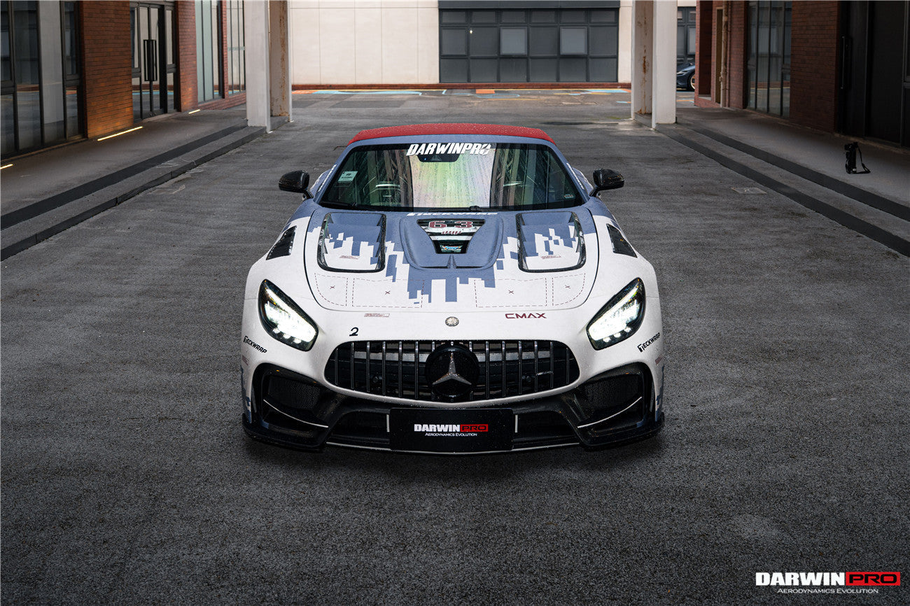 DarwinPRO IMP Carbon Fiber Hood | 2015-2022 Mercedes Benz AMG GT / GTS / GTC / GTR