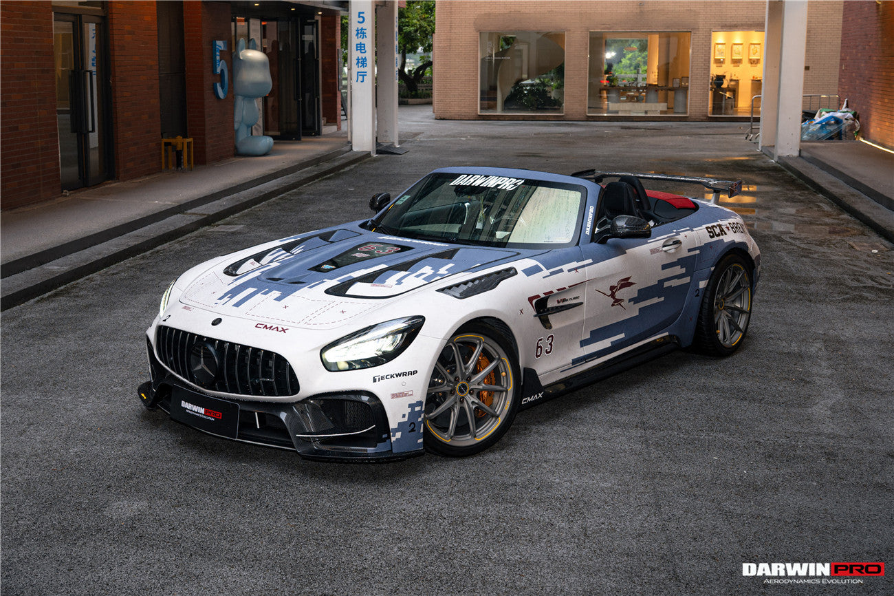 DarwinPRO IMP Performance Partial Carbon Fiber Front Bumper | 2017-2021 Mercedes Benz AMG GT GTS GTC