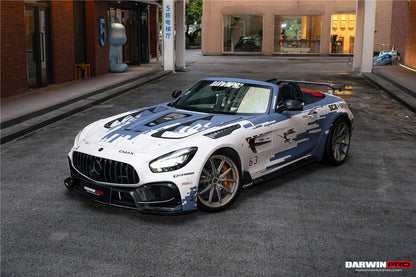 DarwinPRO IMP Carbon Fiber Hood | 2015-2022 Mercedes Benz AMG GT / GTS / GTC / GTR