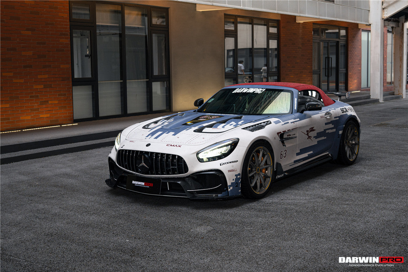 DarwinPRO IMP Performance Partial Carbon Fiber Front Bumper | 2017-2021 Mercedes Benz AMG GT GTS GTC