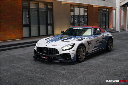 DarwinPRO IMP Performance Partial Carbon Fiber Front Bumper | 2017-2021 Mercedes Benz AMG GT GTS GTC