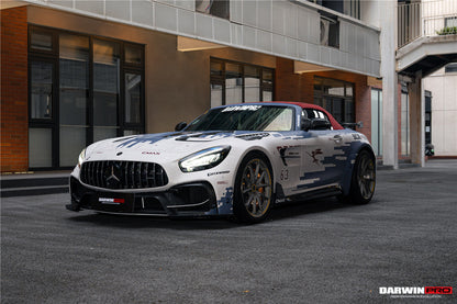DarwinPRO IMP Performance Partial Carbon Fiber Front Bumper | 2017-2021 Mercedes Benz AMG GT GTS GTC