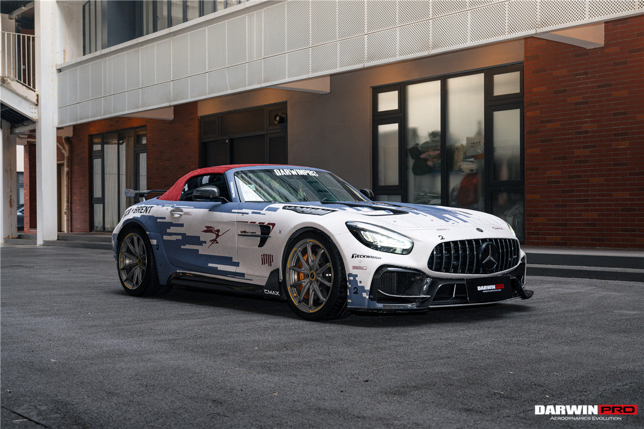 DarwinPRO IMP Performance Partial Carbon Fiber Front Bumper | 2017-2021 Mercedes Benz AMG GT GTS GTC