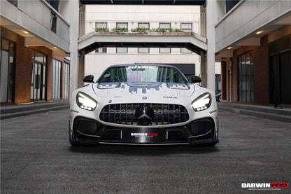 DarwinPRO IMP Performance Partial Carbon Fiber Front Bumper | 2017-2021 Mercedes Benz AMG GT GTS GTC