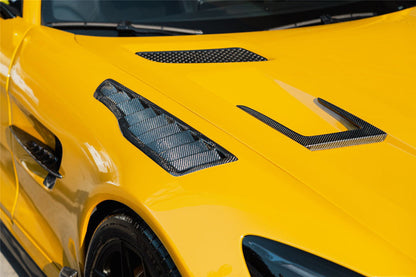 DarwinPRO BK Style Partial Carbon Fiber Front Fender | 2015-2021 Mercedes Benz AMG GT & GTS & GTC & GTR