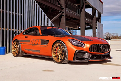 DarwinPRO BK Style Partial Carbon Fiber Front Fender | 2015-2021 Mercedes Benz AMG GT & GTS & GTC & GTR