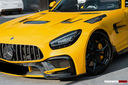 DarwinPRO BK Style Partial Carbon Fiber Front Fender | 2015-2021 Mercedes Benz AMG GT & GTS & GTC & GTR