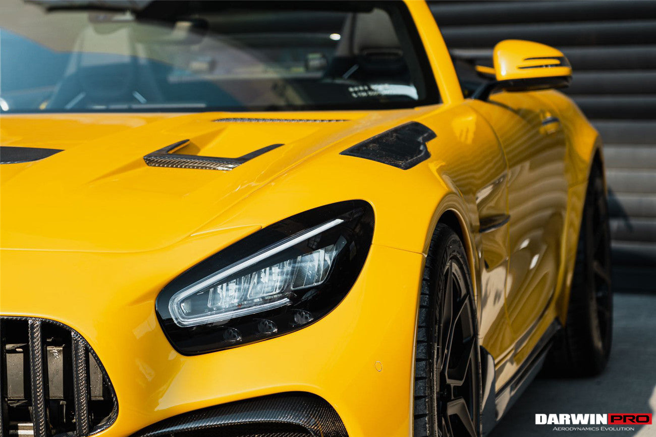DarwinPRO BK Style Partial Carbon Fiber Front Fender | 2015-2021 Mercedes Benz AMG GT & GTS & GTC & GTR