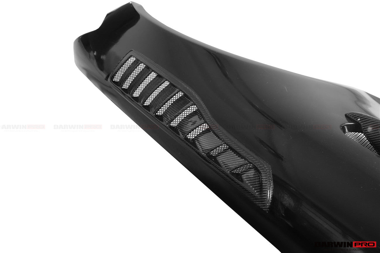 DarwinPRO BK Style Partial Carbon Fiber Front Fender | 2015-2021 Mercedes Benz AMG GT & GTS & GTC & GTR