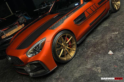 DarwinPRO BK Style Partial Carbon Fiber Front Fender | 2015-2021 Mercedes Benz AMG GT & GTS & GTC & GTR