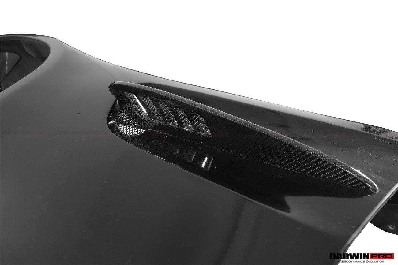 DarwinPRO BK Style Partial Carbon Fiber Front Fender | 2015-2021 Mercedes Benz AMG GT & GTS & GTC & GTR
