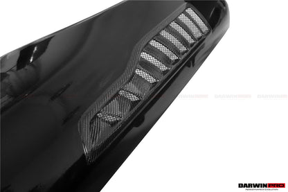 DarwinPRO BK Style Partial Carbon Fiber Front Fender | 2015-2021 Mercedes Benz AMG GT & GTS & GTC & GTR