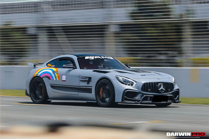 DarwinPRO BK Style Partial Carbon Fiber Front Fender | 2015-2021 Mercedes Benz AMG GT & GTS & GTC & GTR