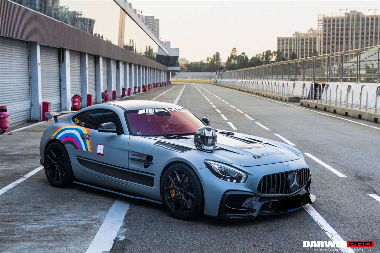 DarwinPRO BK Style Partial Carbon Fiber Front Fender | 2015-2021 Mercedes Benz AMG GT & GTS & GTC & GTR