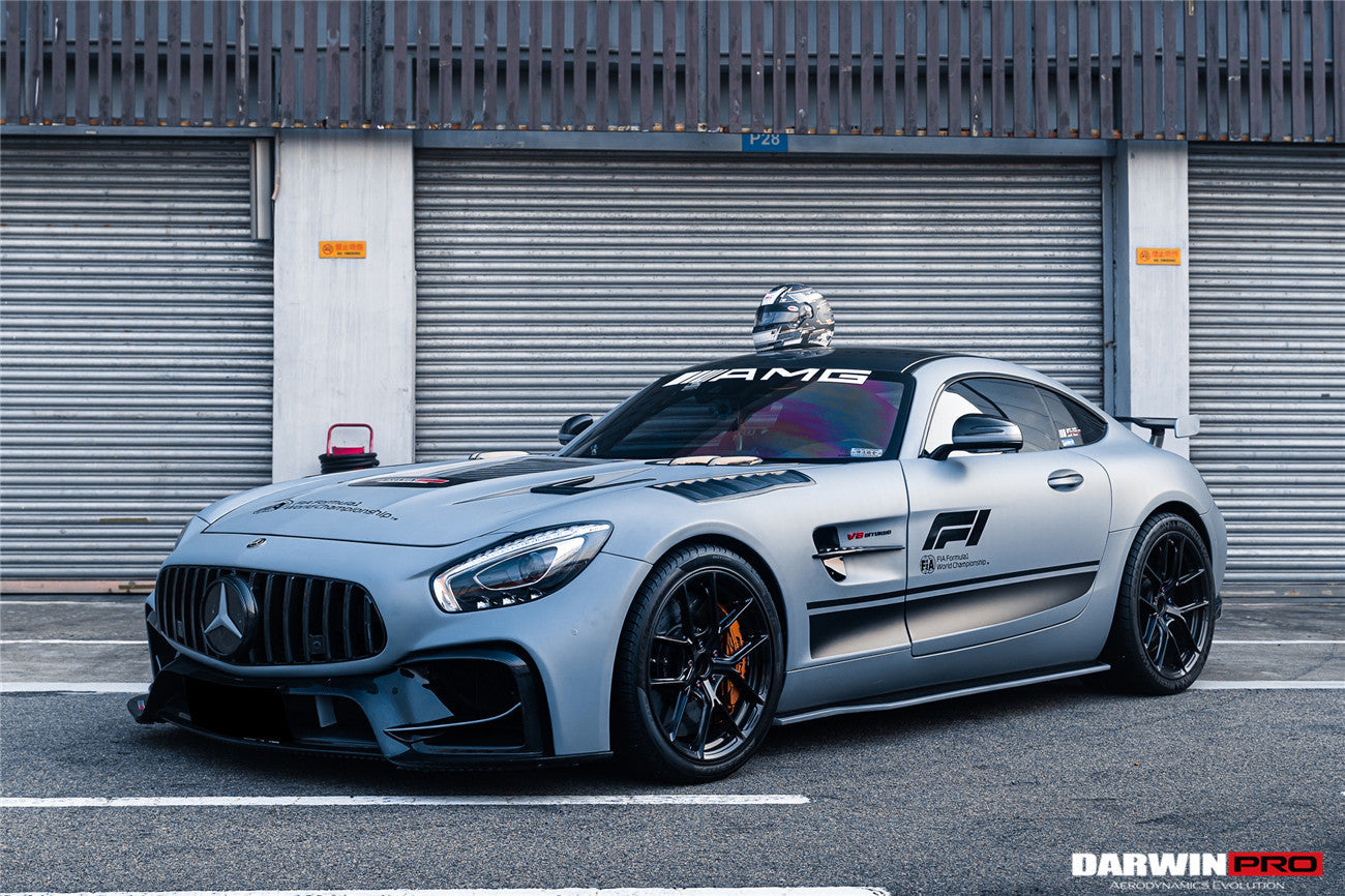 DarwinPRO BK Style Partial Carbon Fiber Front Fender | 2015-2021 Mercedes Benz AMG GT & GTS & GTC & GTR