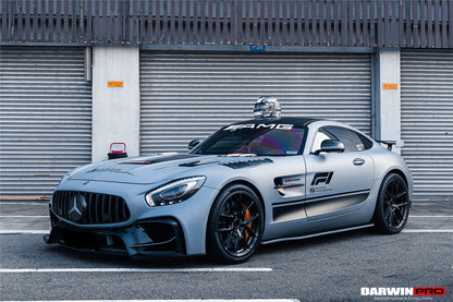 DarwinPRO BK Style Partial Carbon Fiber Front Fender | 2015-2021 Mercedes Benz AMG GT & GTS & GTC & GTR