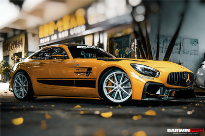 DarwinPRO BK Style Partial Carbon Fiber Front Fender | 2015-2021 Mercedes Benz AMG GT & GTS & GTC & GTR