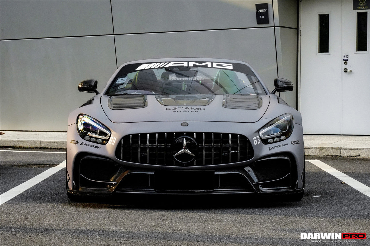 DarwinPRO IMPII Performance Carbon Fiber Hood | 2015-2021 Mercedes Benz AMG GT & GTS & GTC & GTR