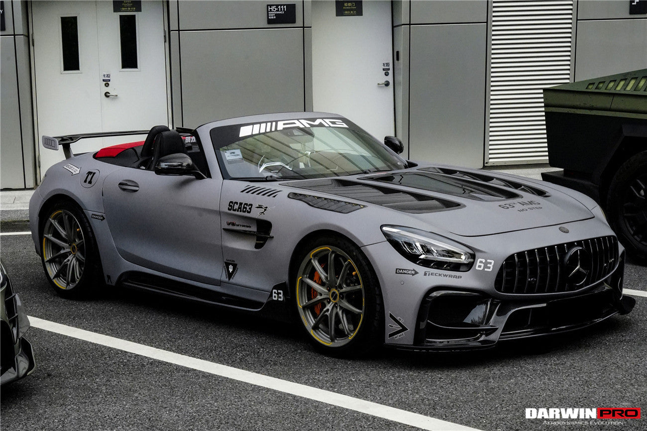 DarwinPRO IMPII Performance Carbon Fiber Hood | 2015-2021 Mercedes Benz AMG GT & GTS & GTC & GTR