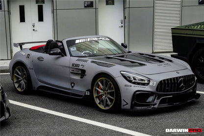 DarwinPRO IMPII Performance Carbon Fiber Hood | 2015-2021 Mercedes Benz AMG GT & GTS & GTC & GTR
