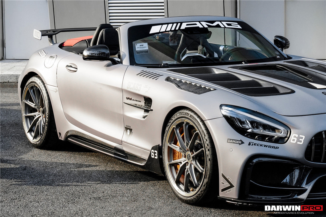 DarwinPRO IMPII Performance Carbon Fiber Hood | 2015-2021 Mercedes Benz AMG GT & GTS & GTC & GTR