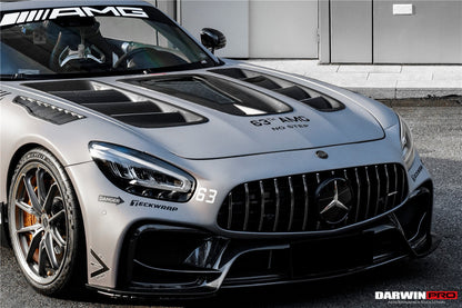 DarwinPRO IMPII Performance Carbon Fiber Hood | 2015-2021 Mercedes Benz AMG GT & GTS & GTC & GTR