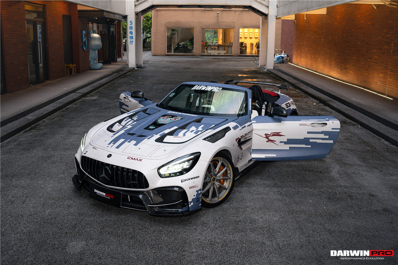 DarwinPRO IMP Carbon Fiber Hood | 2015-2022 Mercedes Benz AMG GT / GTS / GTC / GTR