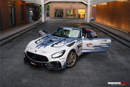 DarwinPRO IMP Carbon Fiber Hood | 2015-2022 Mercedes Benz AMG GT / GTS / GTC / GTR