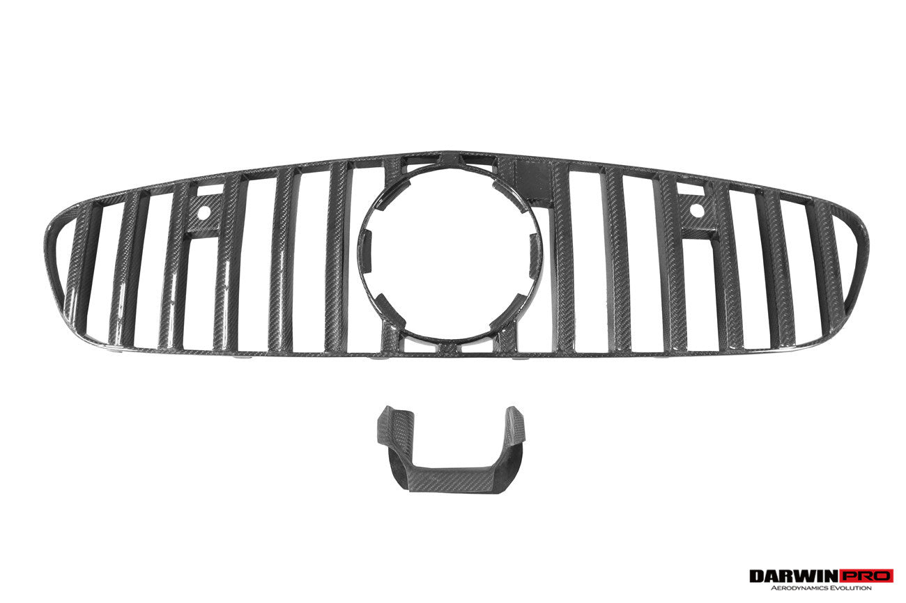 Parrilla de parachoques delantera de alto rendimiento DarwinPRO para Mercedes Benz AMG GT GTS GTC IMP 2017-2021