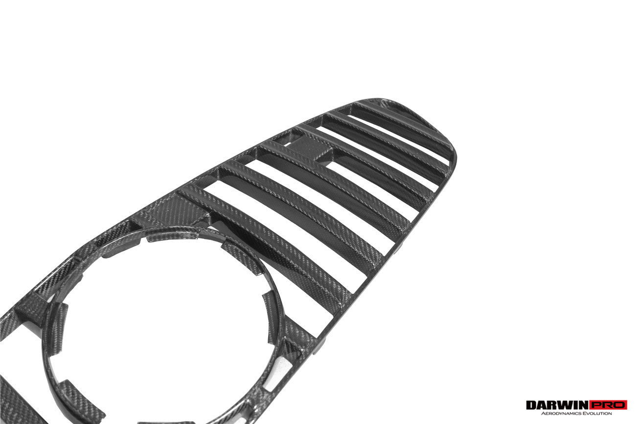 Parrilla de parachoques delantera de alto rendimiento DarwinPRO para Mercedes Benz AMG GT GTS GTC IMP 2017-2021