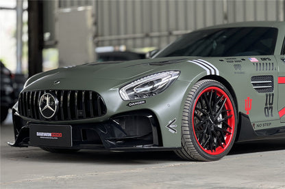 Parrilla de parachoques delantera de alto rendimiento DarwinPRO para Mercedes Benz AMG GT GTS GTC IMP 2017-2021
