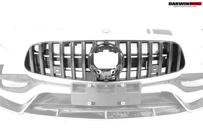 Parrilla de parachoques delantera de alto rendimiento DarwinPRO para Mercedes Benz AMG GT GTS GTC IMP 2017-2021
