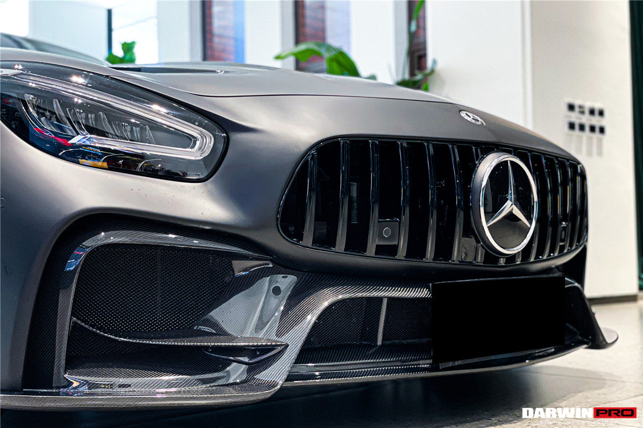 Parrilla de parachoques delantera de alto rendimiento DarwinPRO para Mercedes Benz AMG GT GTS GTC IMP 2017-2021