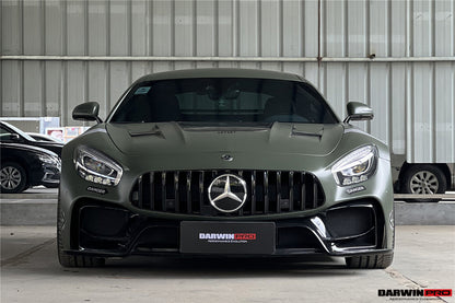 Parrilla de parachoques delantera de alto rendimiento DarwinPRO para Mercedes Benz AMG GT GTS GTC IMP 2017-2021