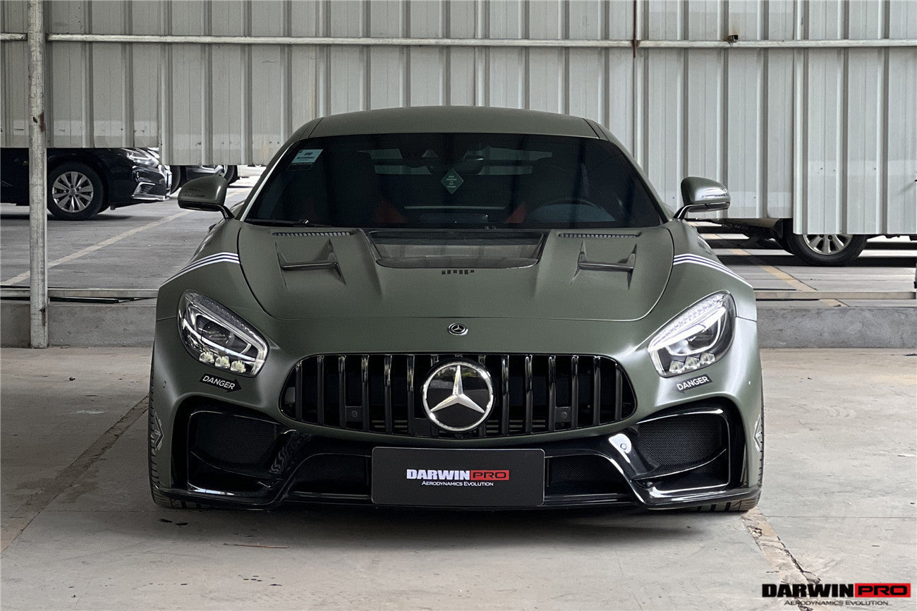 Parrilla de parachoques delantera de alto rendimiento DarwinPRO para Mercedes Benz AMG GT GTS GTC IMP 2017-2021