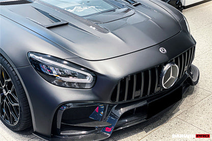Parrilla de parachoques delantera de alto rendimiento DarwinPRO para Mercedes Benz AMG GT GTS GTC IMP 2017-2021