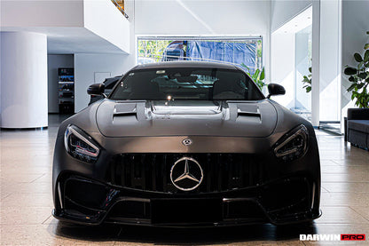 Parrilla de parachoques delantera de alto rendimiento DarwinPRO para Mercedes Benz AMG GT GTS GTC IMP 2017-2021