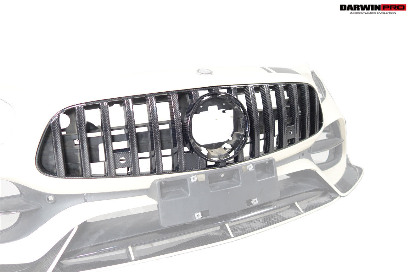 Parrilla de parachoques delantera de alto rendimiento DarwinPRO para Mercedes Benz AMG GT GTS GTC IMP 2017-2021