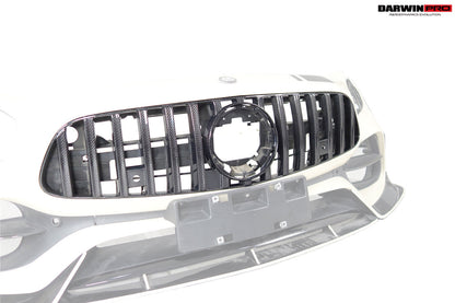 Parrilla de parachoques delantera de alto rendimiento DarwinPRO para Mercedes Benz AMG GT GTS GTC IMP 2017-2021