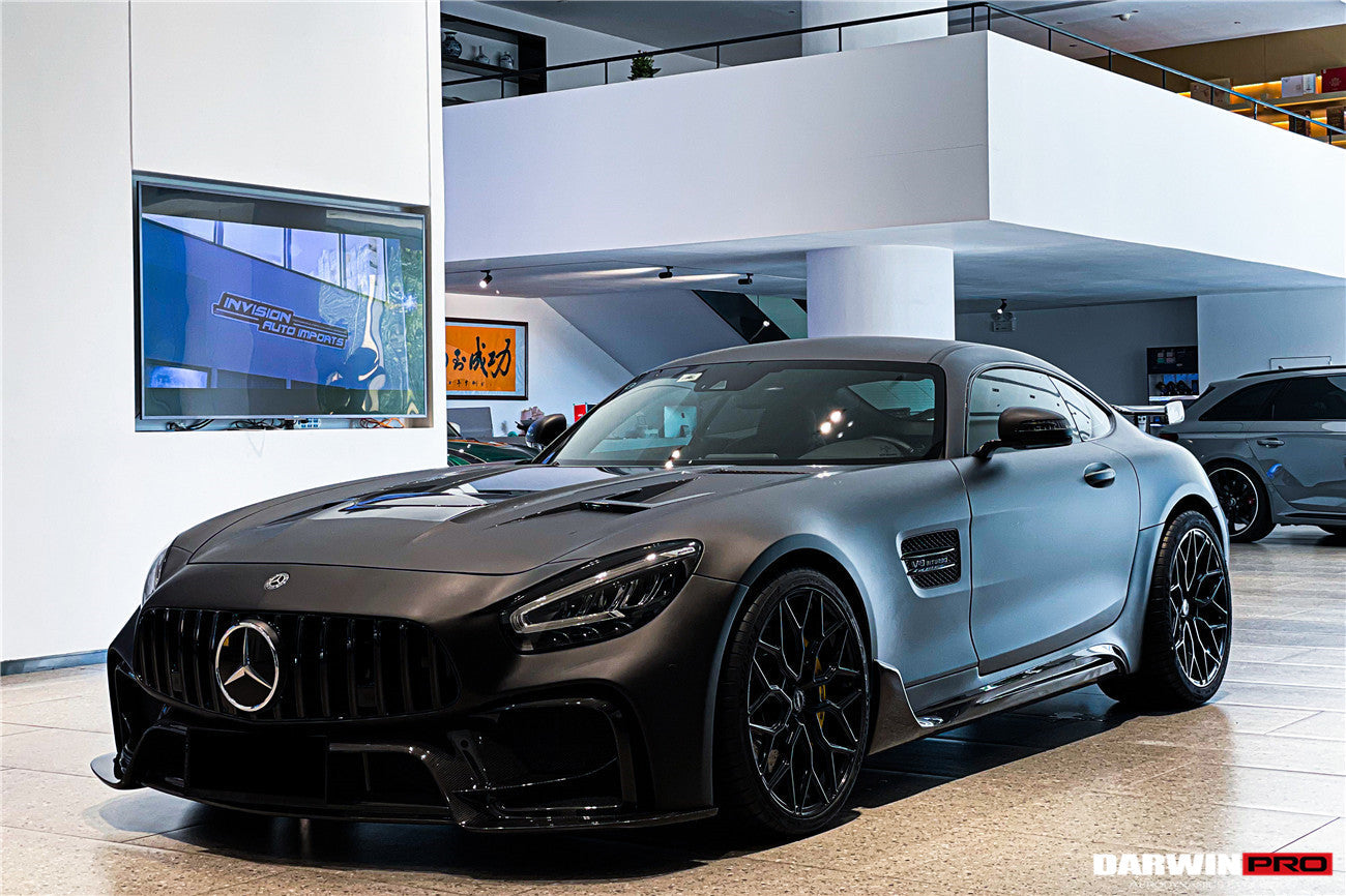 Parrilla de parachoques delantera de alto rendimiento DarwinPRO para Mercedes Benz AMG GT GTS GTC IMP 2017-2021
