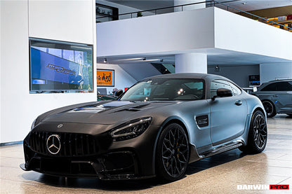 Parrilla de parachoques delantera de alto rendimiento DarwinPRO para Mercedes Benz AMG GT GTS GTC IMP 2017-2021