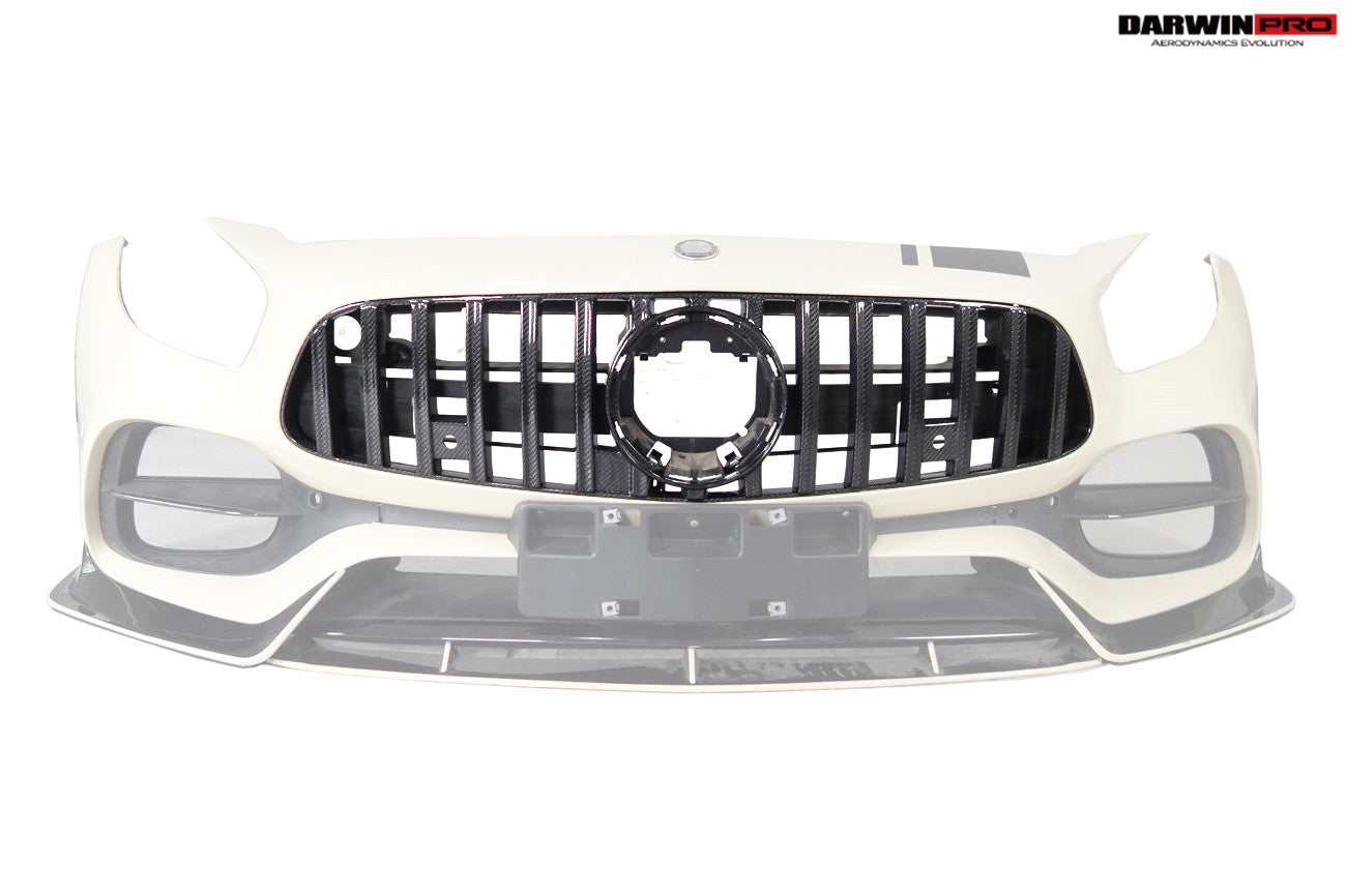 Parrilla de parachoques delantera de alto rendimiento DarwinPRO para Mercedes Benz AMG GT GTS GTC IMP 2017-2021