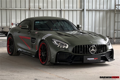 Parrilla de parachoques delantera de alto rendimiento DarwinPRO para Mercedes Benz AMG GT GTS GTC IMP 2017-2021