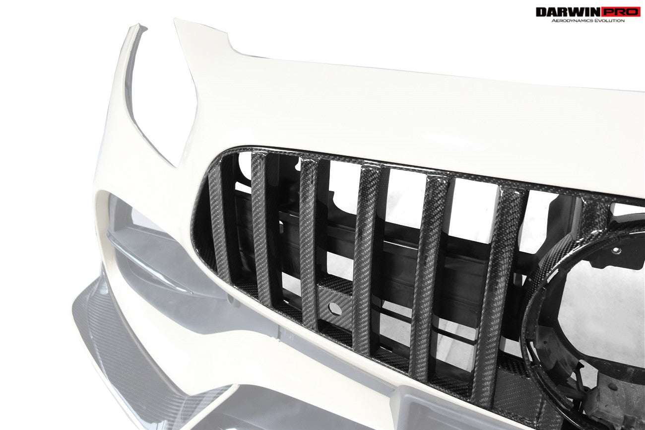 Parrilla de parachoques delantera de alto rendimiento DarwinPRO para Mercedes Benz AMG GT GTS GTC IMP 2017-2021